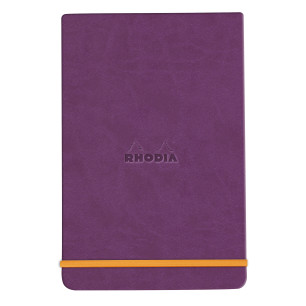 Rhodia Webnotepad - A5 - Purple - Lined